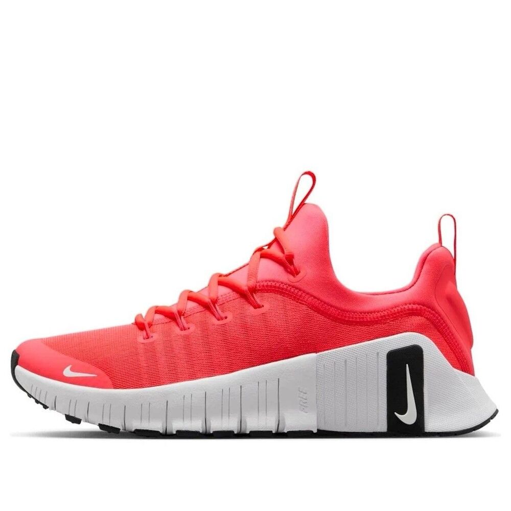Size 8.5 Nike Free Metcon 6 Hot Punch Womens Training Gym Shoes FJ7126-600